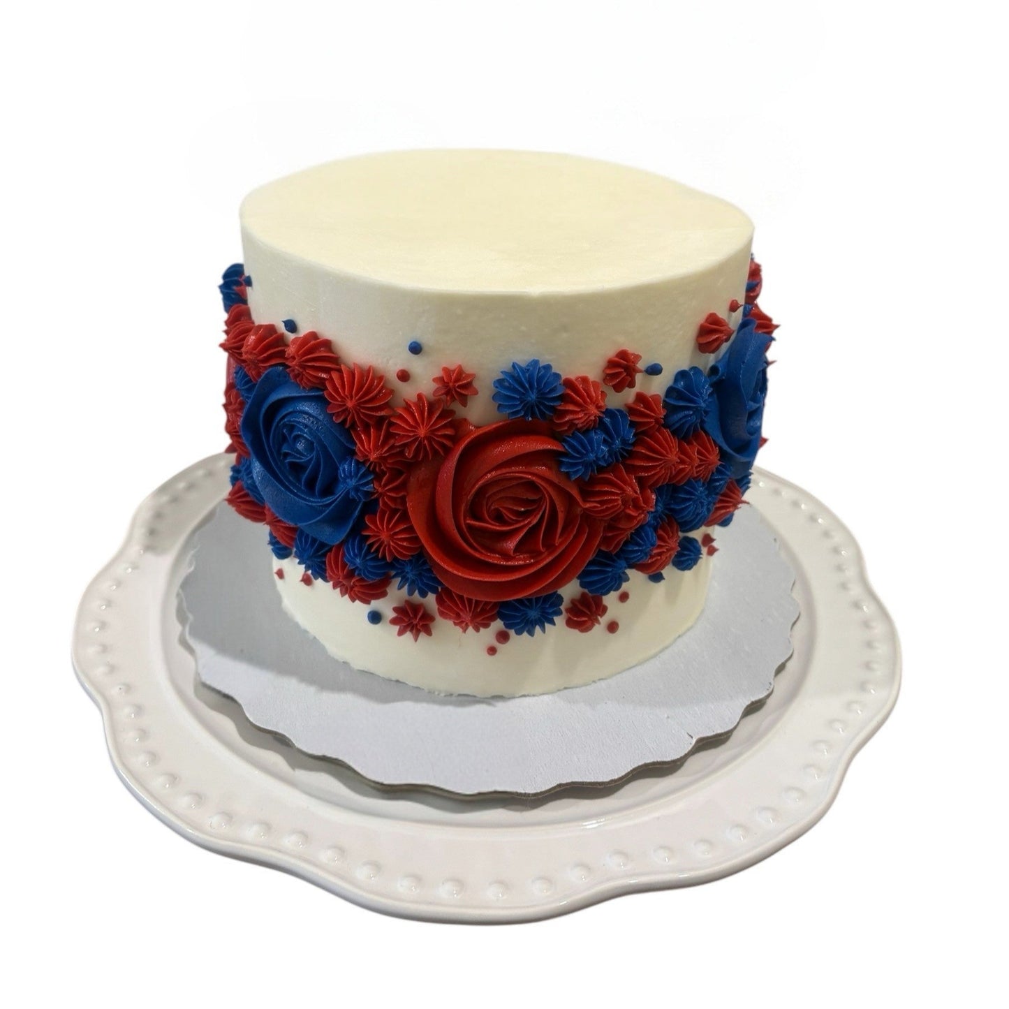 DOLLOP ROSE CAKE