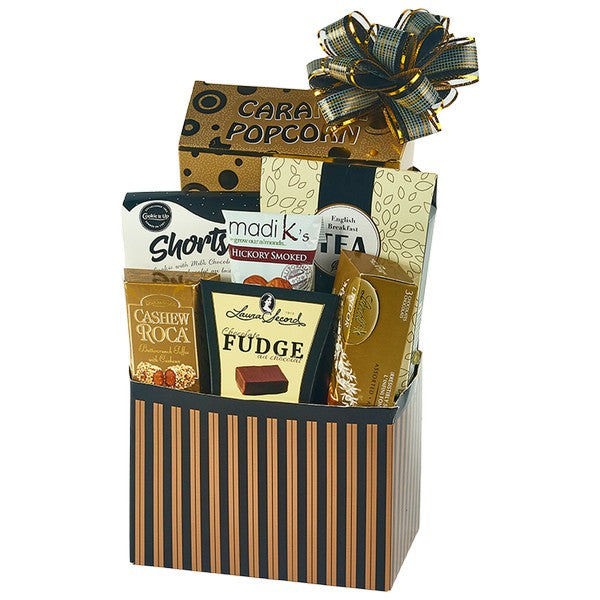GOURMET BASKET - SNACKER PLUS