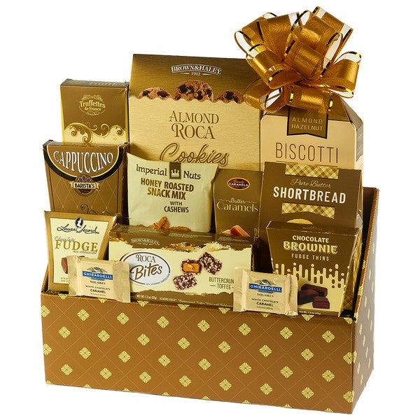 GOURMET BASKET - CLASSIC ELEGANCE