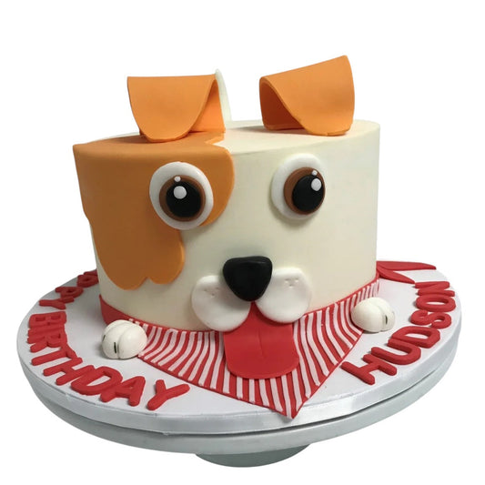 DOUGLAS DOG CAKE