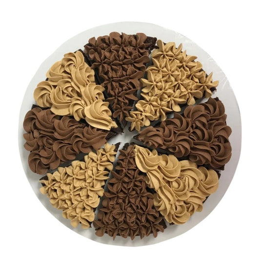 CHOCOLATE SEA SALT CARAMEL DIDDY CAKE