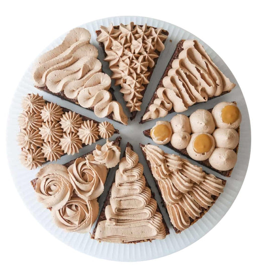 CHOCOLATE PEANUT BUTTER DIDDY CAKE