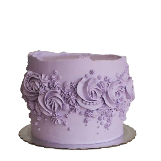 LEMON LAVENDER CAKE