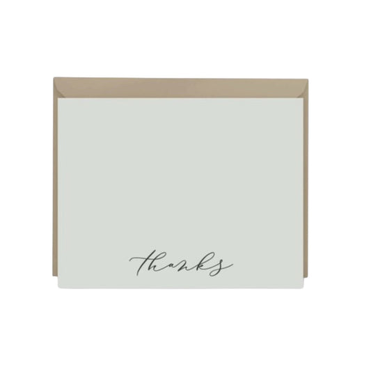 THANK YOU GREETING CARD