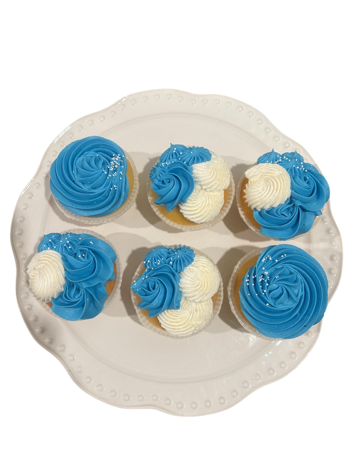 VANILLA-HANUKKAH CUPCAKE PACKAGE