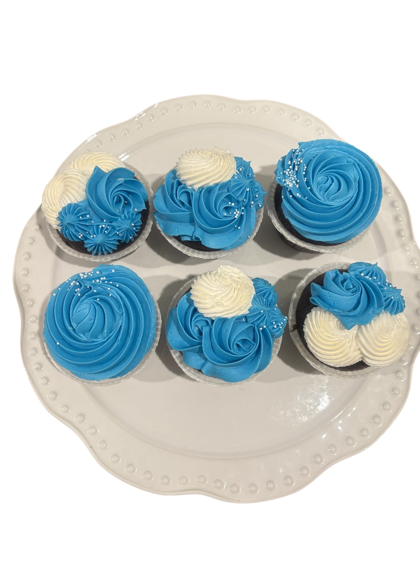 CHOCOLATE-HANUKKAH CUPCAKE PACKAGE