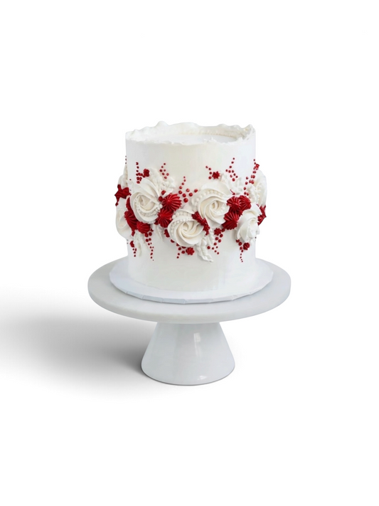 Red Velvet Paso Doble Cake