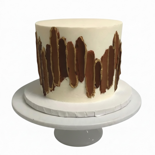 Chocolate Vanilla Quickstep Cake