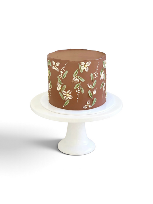 Vanilla Two Step Cake