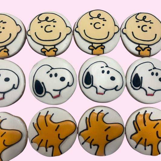 SUGAR COOKIE SNUGGLE UP WITH SNOOPY