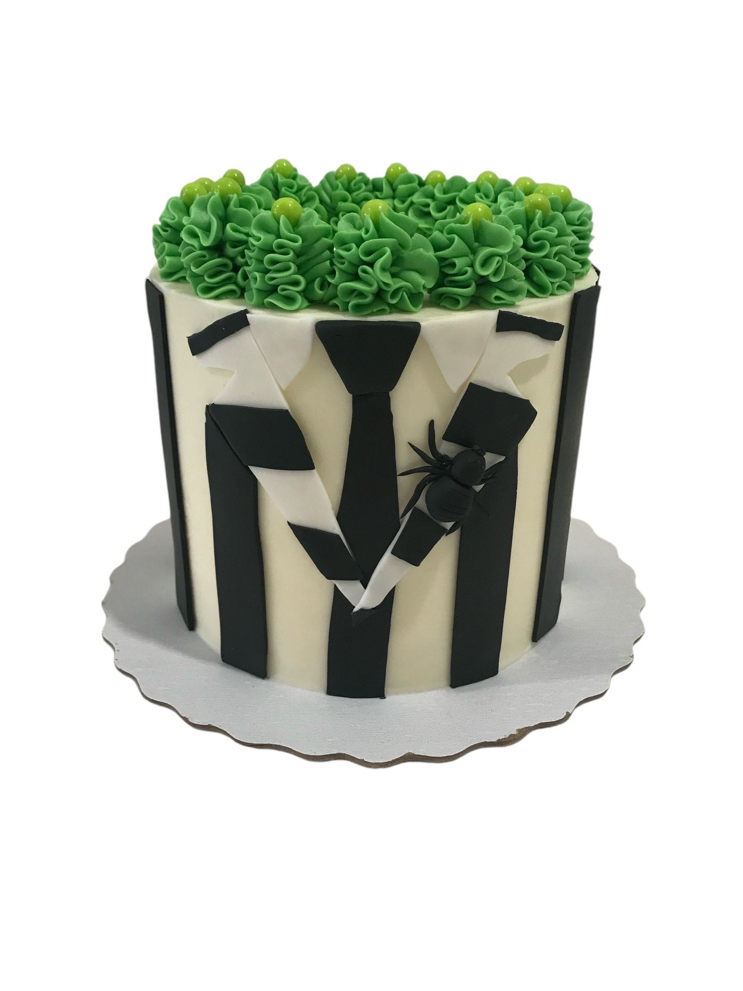 BEETLEJUICE CAKE