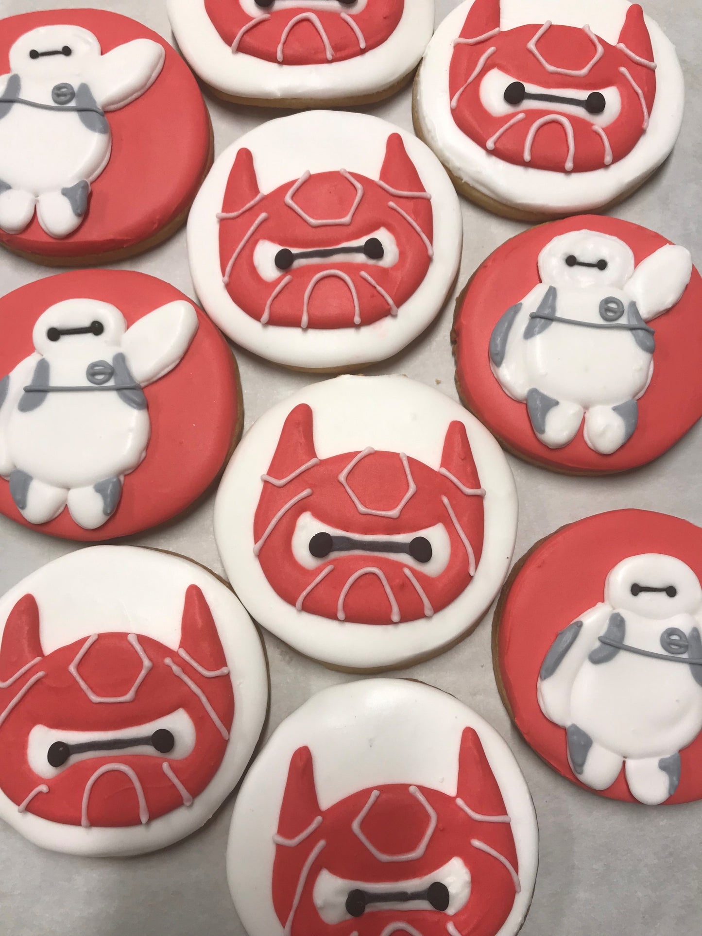 SUGAR COOKIE BIG HERO