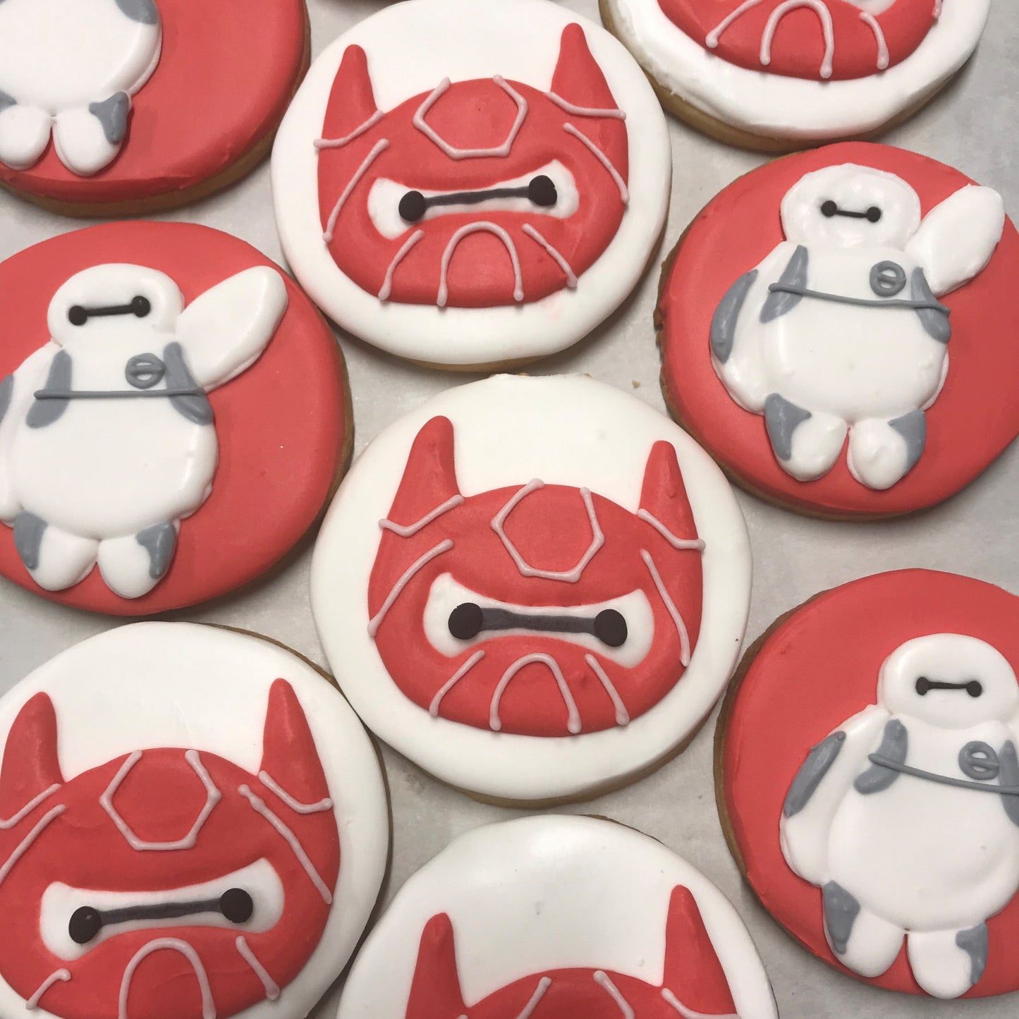 SUGAR COOKIE BIG HERO 6