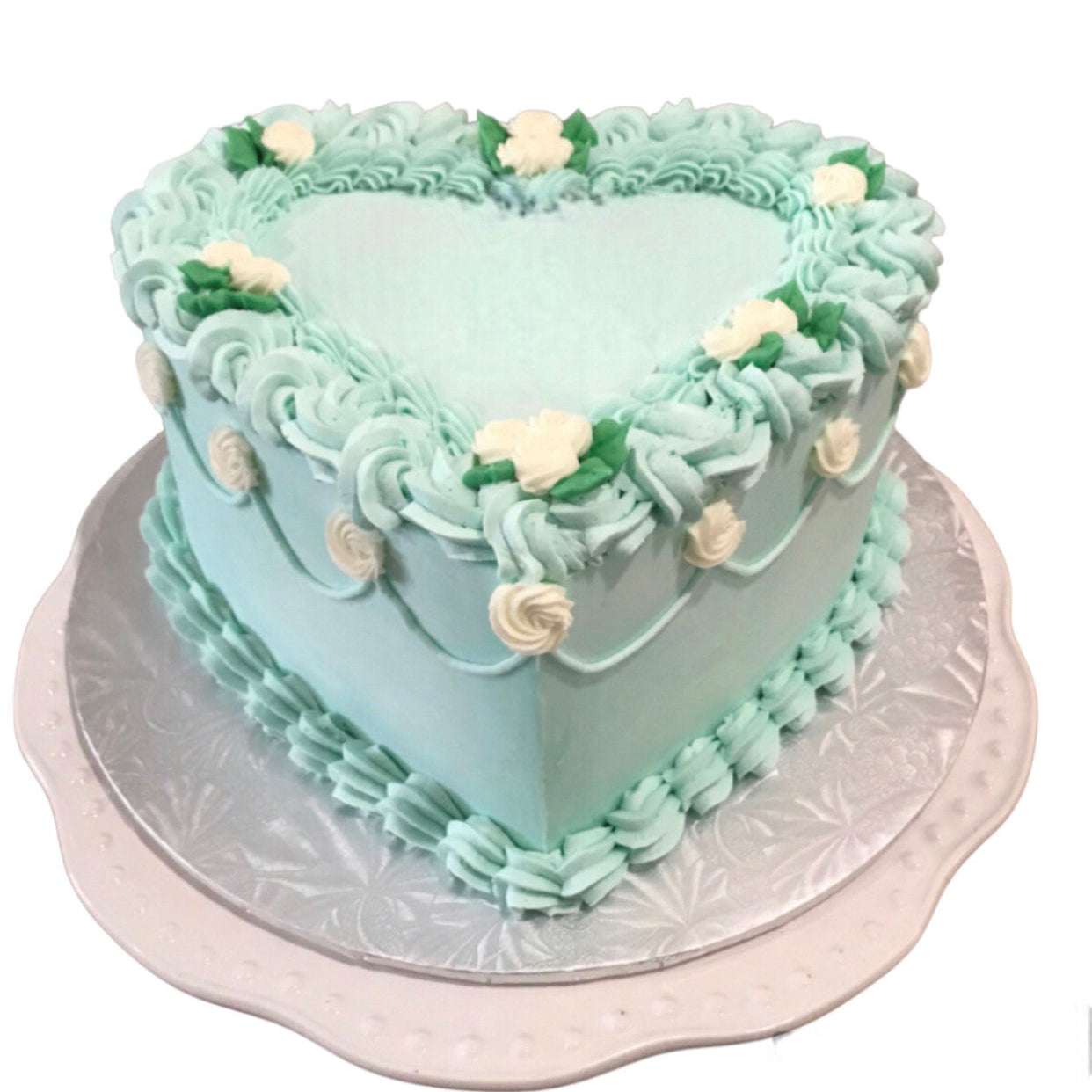 BLUE VALENTINE CAKE