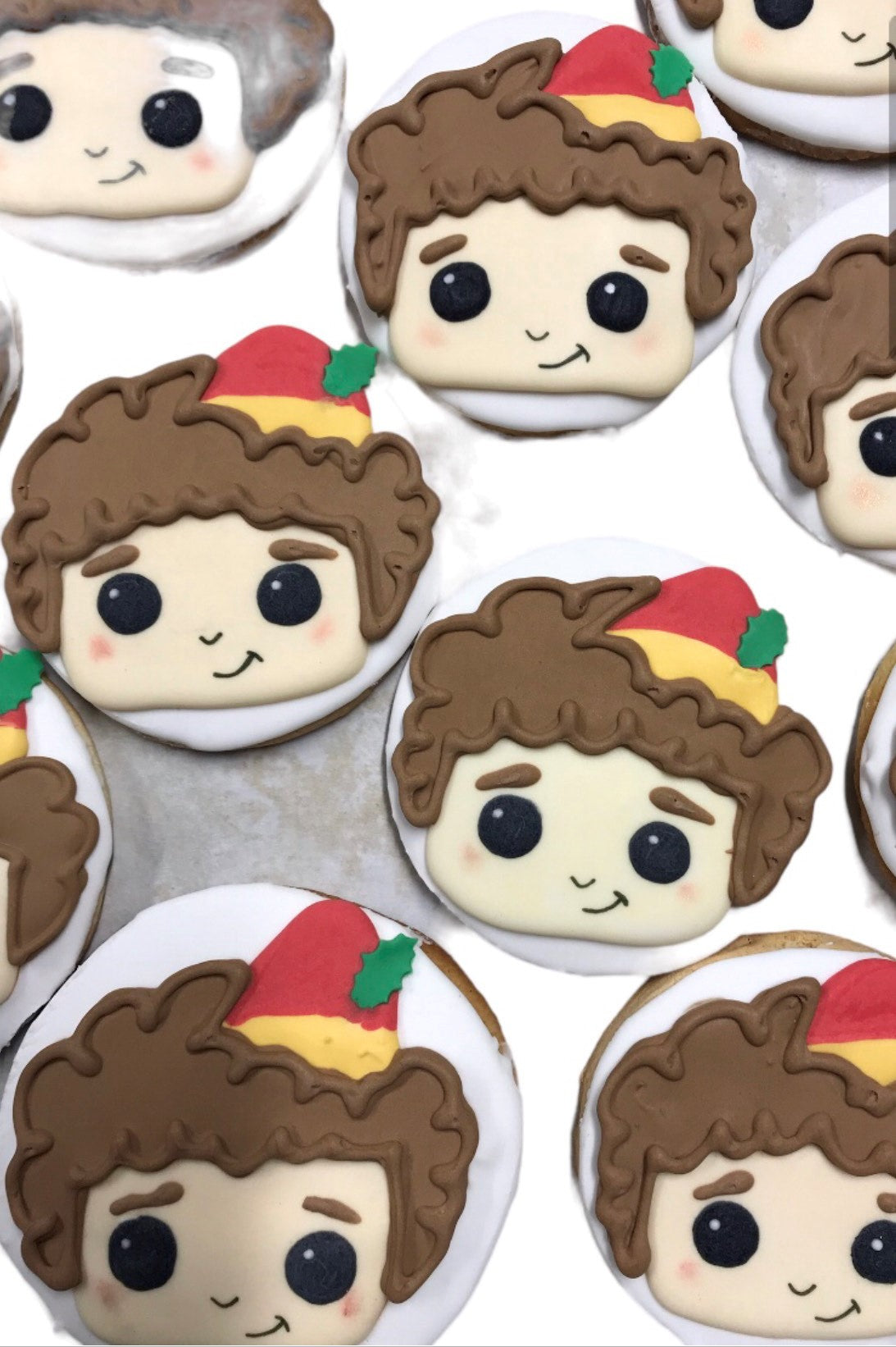 SUGAR COOKIES BUDDY THE ELF SUGAR