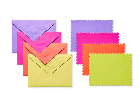 MULTICOLOURED GREETING CARDS