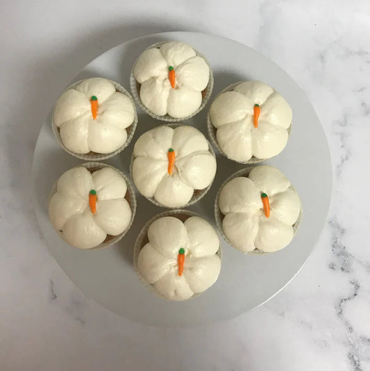 CARROT BUNNY HOP JUNIOR CUPCAKES