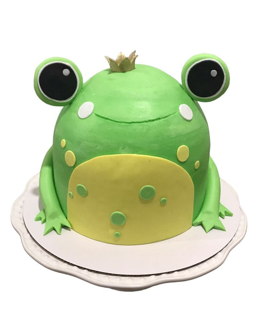 FROG PRINCE CAKE