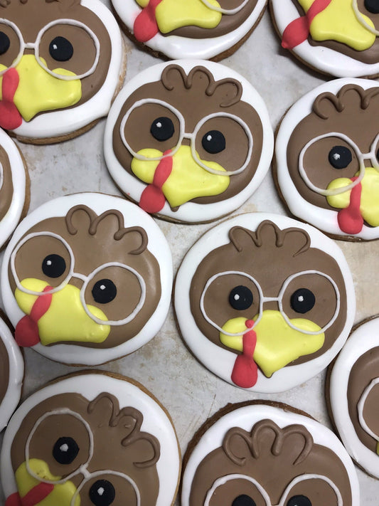 SUGAR COOKIES TURKEYS