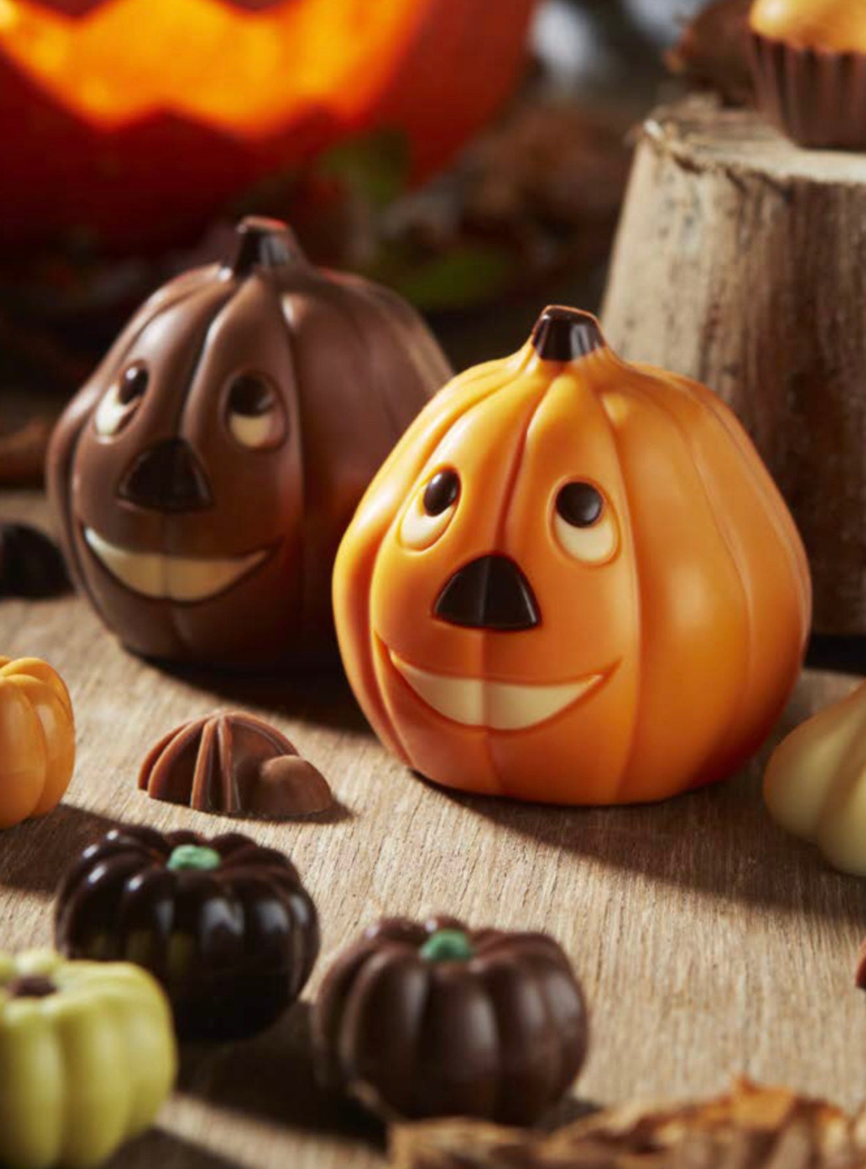 HALLOWEEN CHOCOLATE PUMPKIN