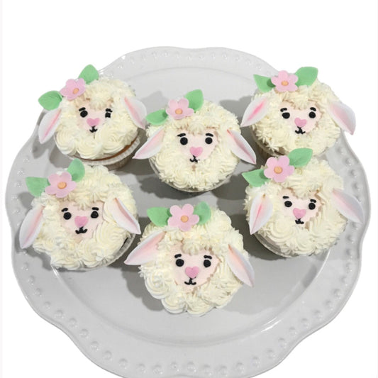 LAMBY CUPCAKE PACKAGE