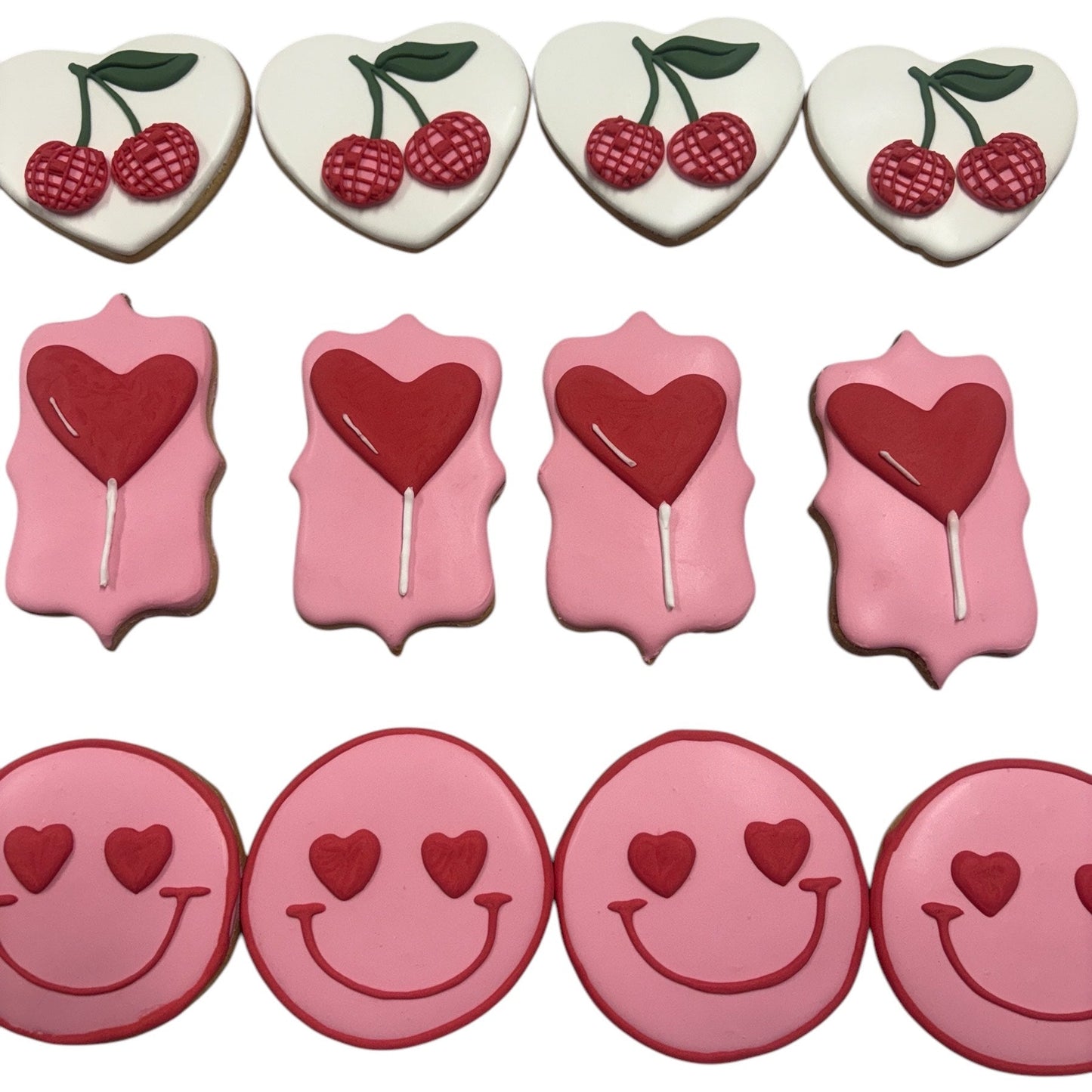SUGAR COOKIE LOVE BITES & SMILEY DELIGHTS
