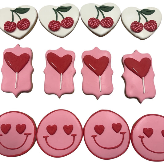 SUGAR COOKIE LOVE BITES & SMILEY DELIGHTS