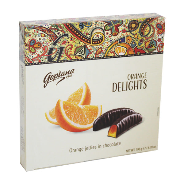 CHOCOLATE TANGY ORANGE JELLIES