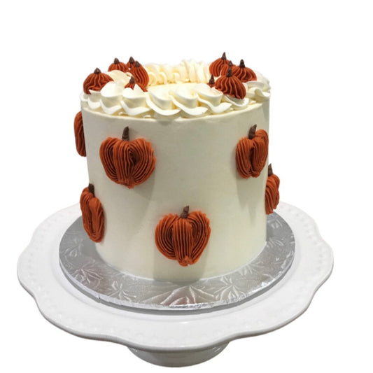 Pumpkin Patch Cake