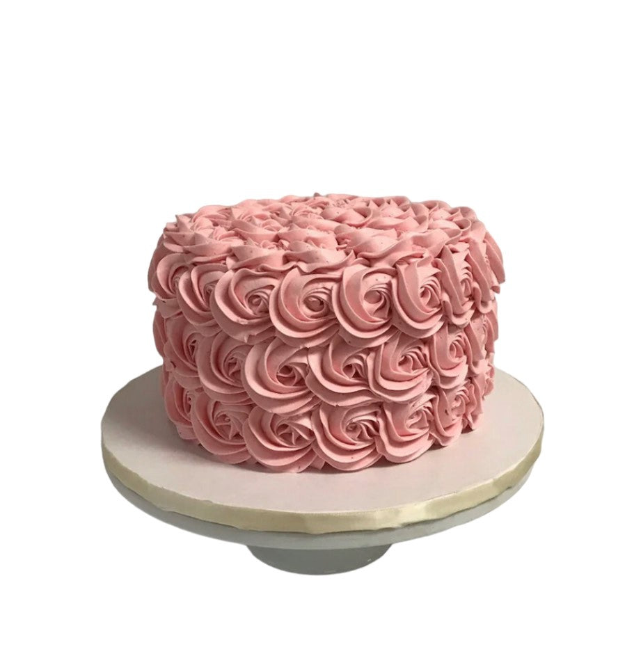 CLASSIC ROSETTE CAKE