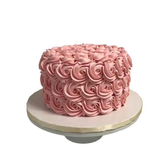 CLASSIC ROSETTE CAKE