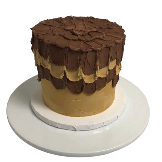 CHOCOLATE SEA SALT CARAMEL BACHATA CAKE