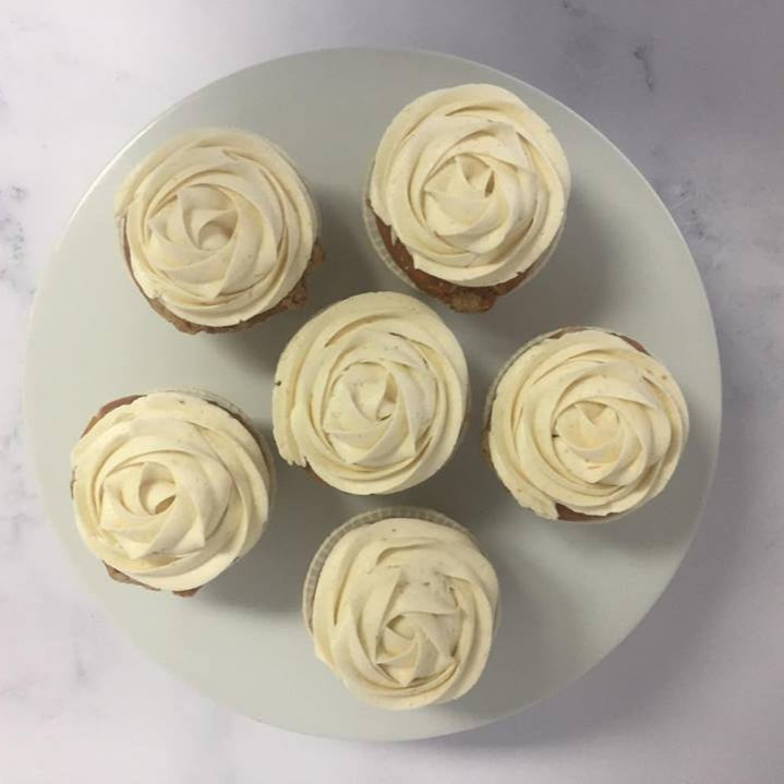 CARROT BUNNY HOP JUNIOR CUPCAKES