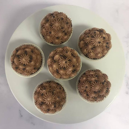 CHOCOLATE CHA CHA JUNIOR CUPCAKES