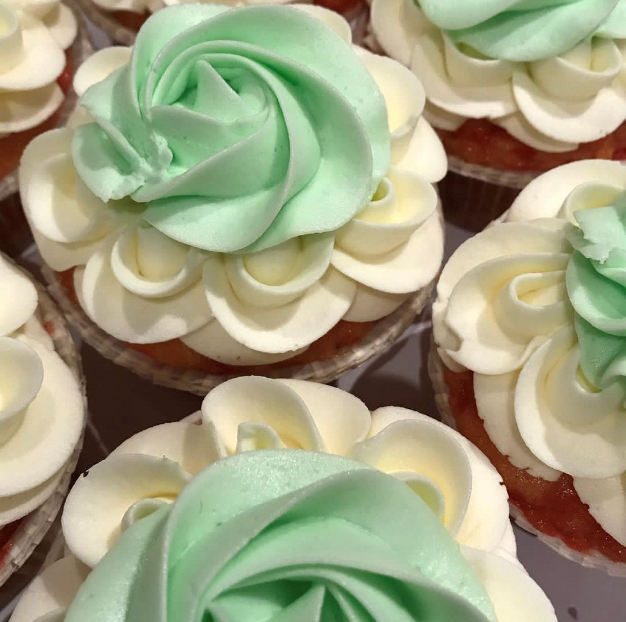 Christmas Cupcakes Menu Collection