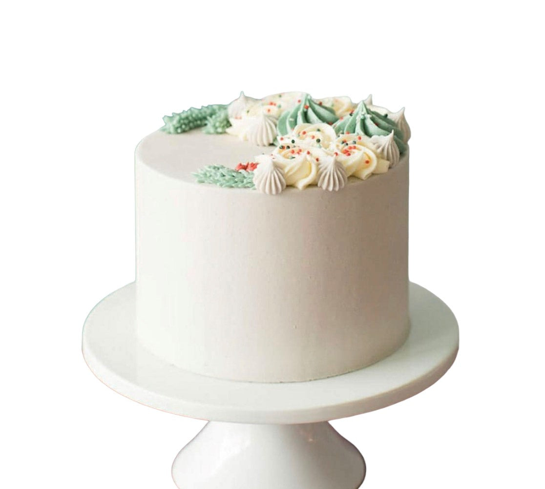 CANDY CANE CAKE