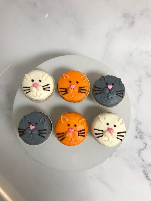 KITTEN CUPCAKES