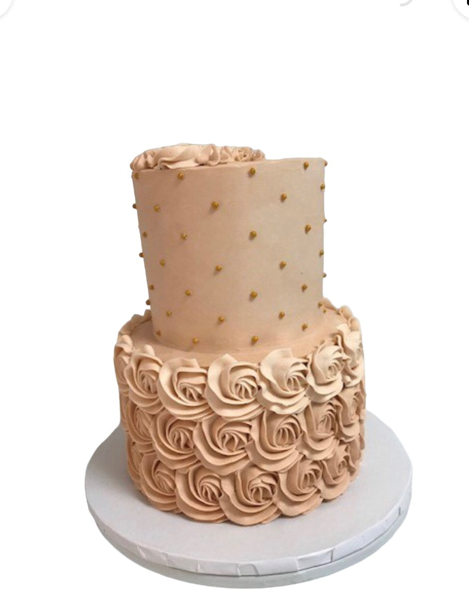 BLUSH TIER CAKE