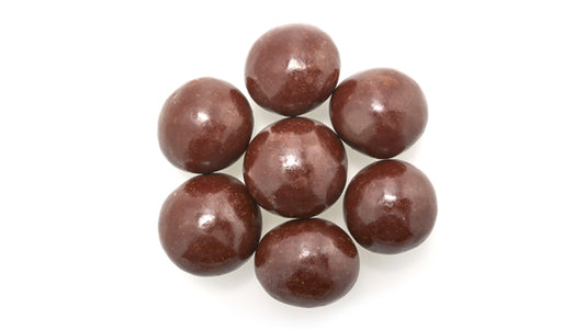 CHOCOLATE DARK GINGER BALLS