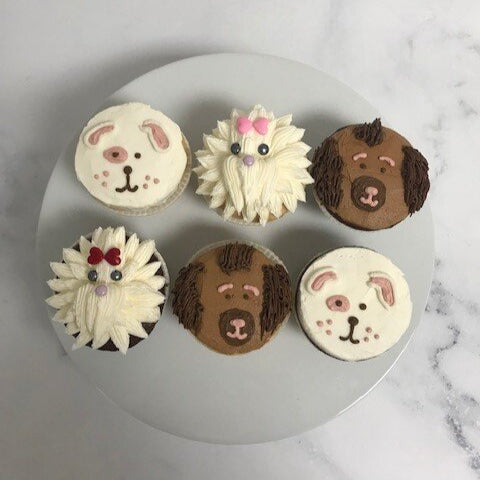 PUPPY CUPCAKE PACKAGE
