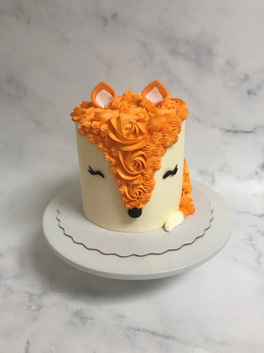 FINLEY FOX CAKE