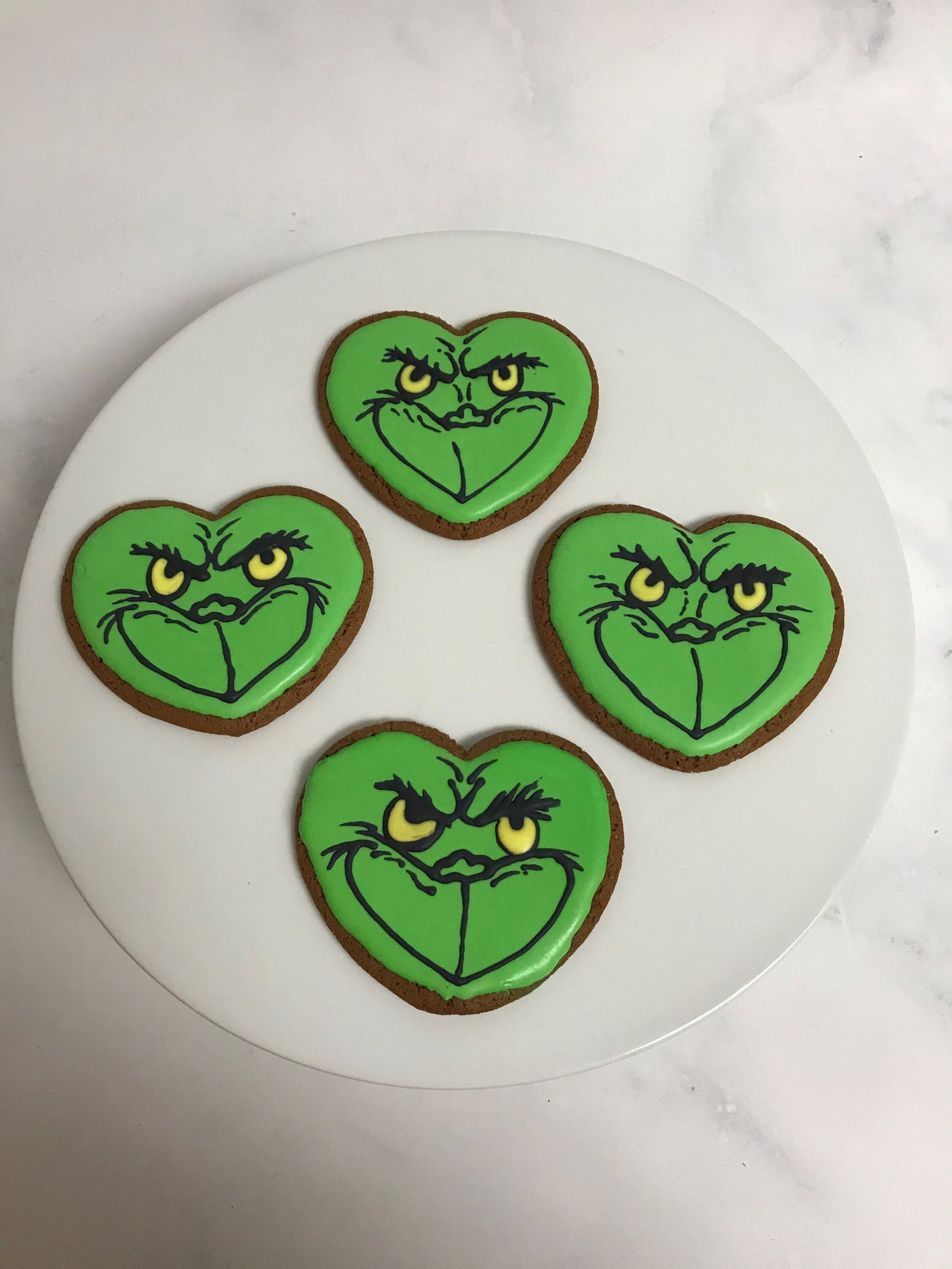 GRINCH SUGAR COOKIES