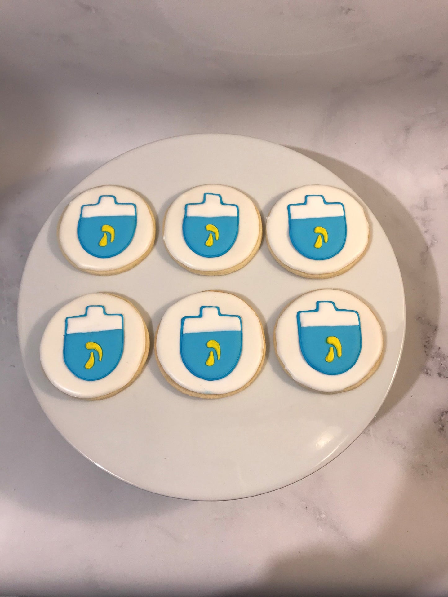 DREIDEL SUGAR COOKIES