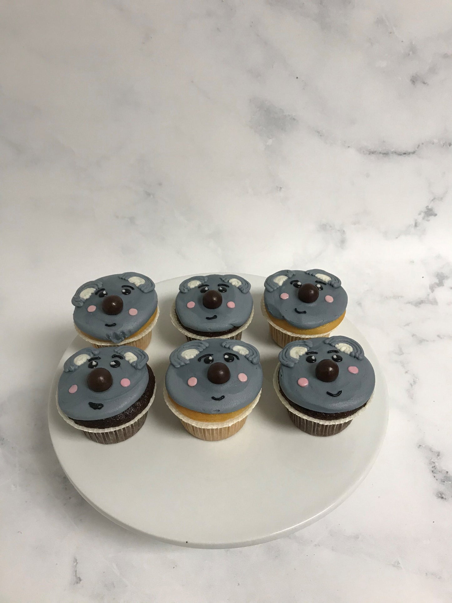 KOALA CUPCAKE PACKAGE