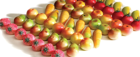 MARZIPAN FRUITS AND VEGETABLES