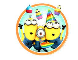 EDIBLE IMAGE - MINIONS