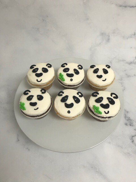 PANDA CUPCAKE PACKAGE