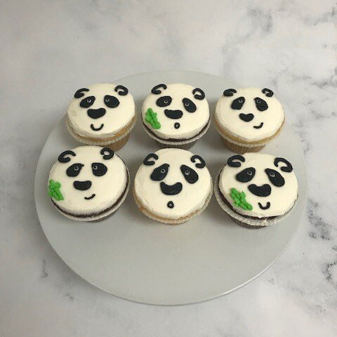 PANDA CUPCAKE PACKAGE