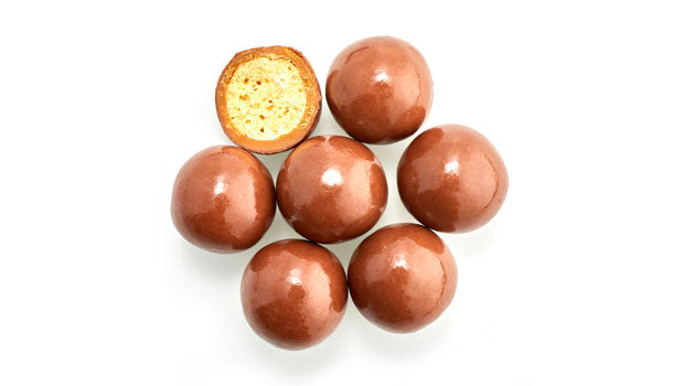 CHOCOLATE MILK PEANUT BUTTER BALLS