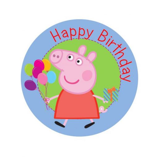 EDIBLE IMAGE- PEPPA PIG